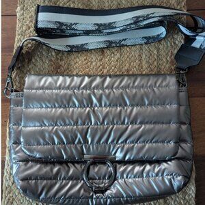 Think Royln Zoe Crossbody - Pearl Latte - New With Tag